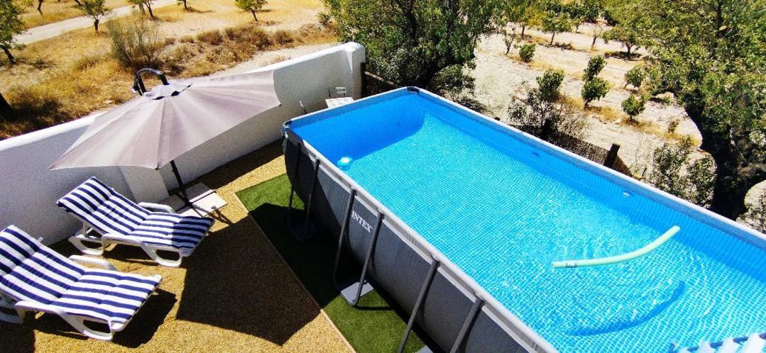 Immaculate Casa 2 Bed 2 Bath With Pool Casa Oriana Oria Almeria Buitenkant foto